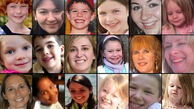 The victims of Sandy Hook